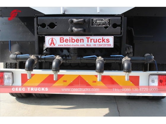 beiben 20 cbm water tanker truck