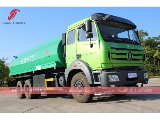 china beiben 2534 oil truck