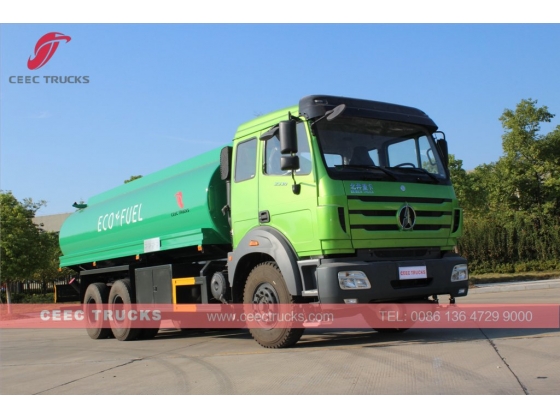 china beiben 2534 oil truck