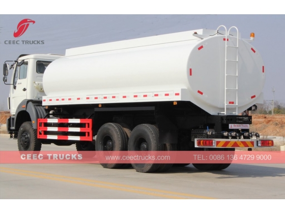 beiben 20 cbm water tanker truck