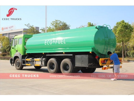 north benz 20 cbm fuel tanker