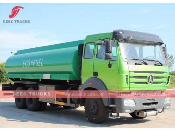 north benz 20 cbm fuel tanker