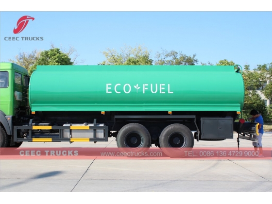 north benz 20 cbm fuel tanker