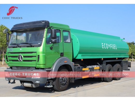 north benz 20 cbm fuel tanker