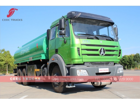 north benz 20 cbm fuel tanker