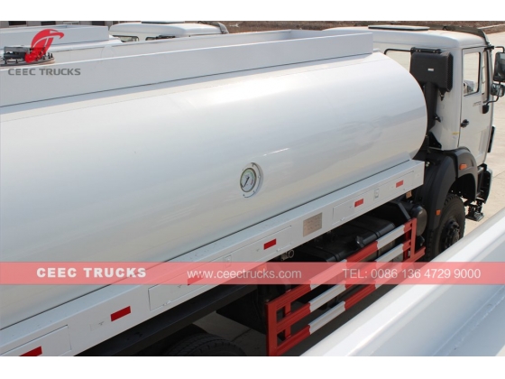 beiben 20 cbm water tanker truck