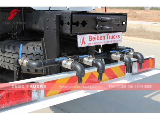 beiben 20 cbm water tanker truck