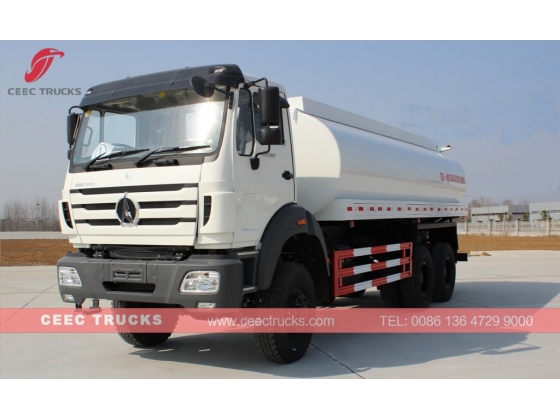 beiben 20 cbm water tanker truck