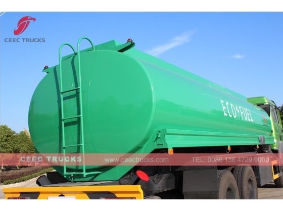 china beiben 2534 oil truck