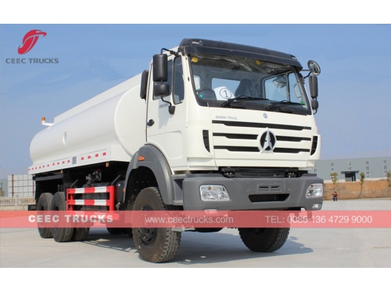 beiben 20 cbm water tanker truck