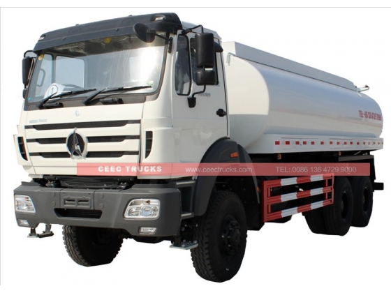 beiben 20 cbm water tanker truck