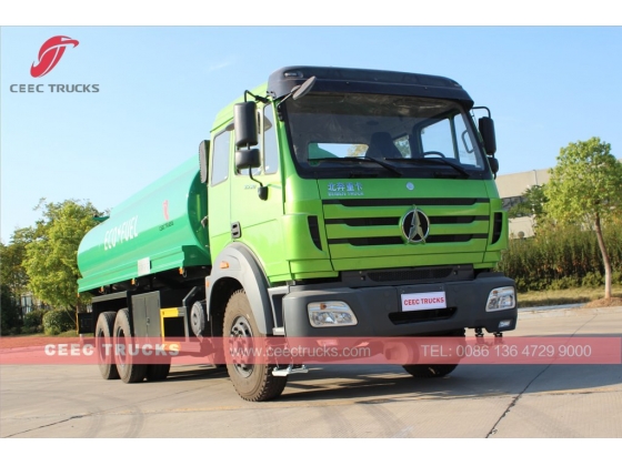 china beiben 2534 oil truck