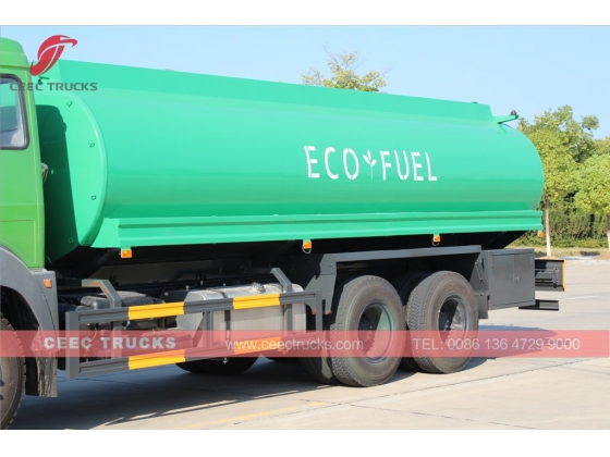 north benz 20 cbm fuel tanker