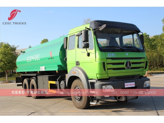 china beiben 2534 oil truck