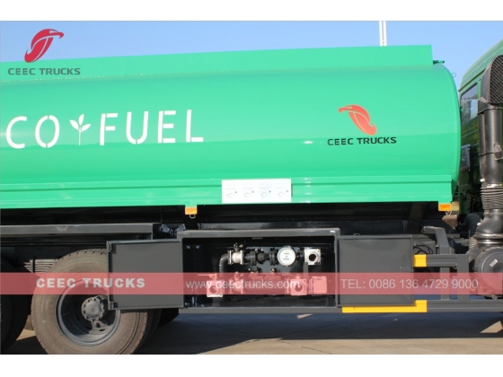 china beiben 2534 oil truck