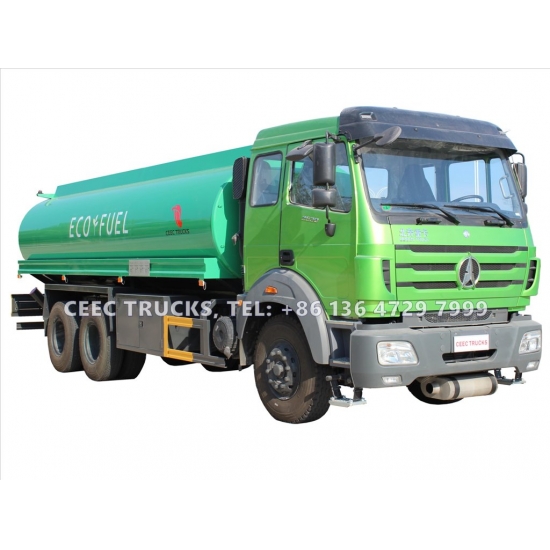 north benz 20 cbm fuel tanker