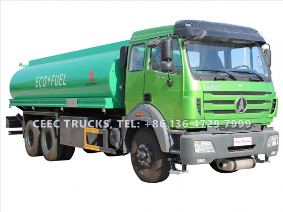 north benz 20 cbm fuel tanker