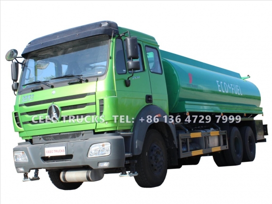 china beiben 2534 oil truck