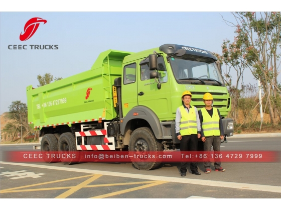beiben dump truck price