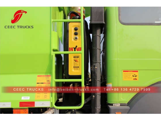 beiben dump truck price