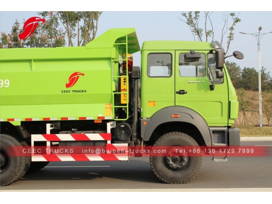 beiben dump truck price