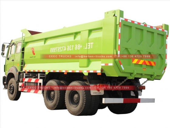 beiben dump truck supplier