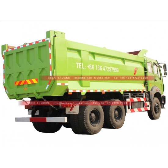 beiben dump truck price