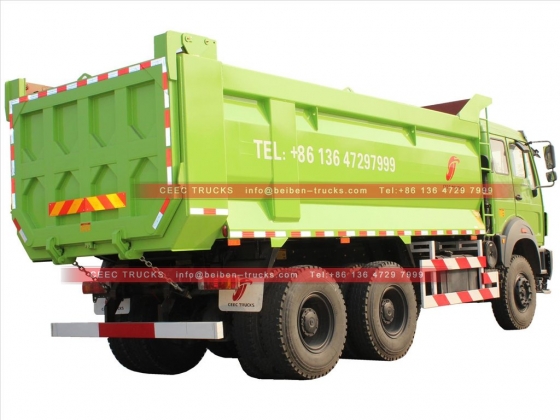 beiben dump truck price