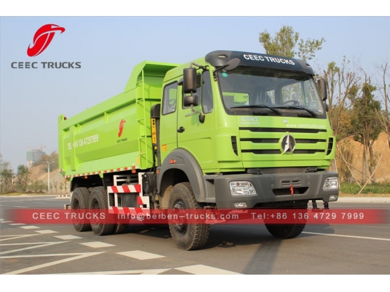 beiben dump truck price
