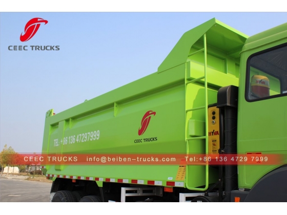 beiben dump truck supplier