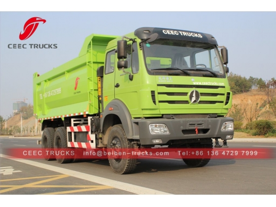 beiben dump truck price