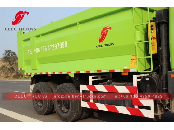 beiben dump truck price
