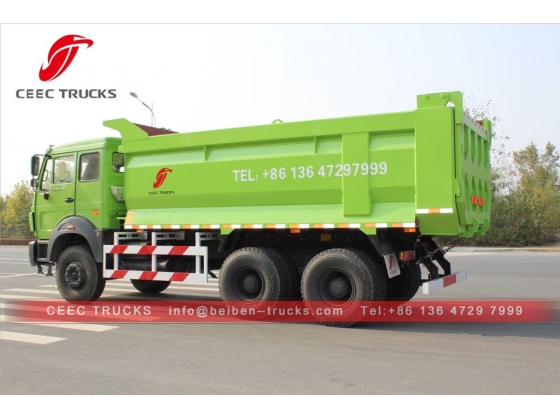 beiben dump truck supplier