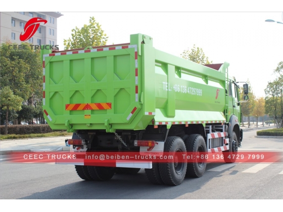 beiben dump truck supplier