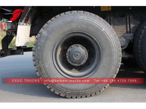 beiben dump truck price