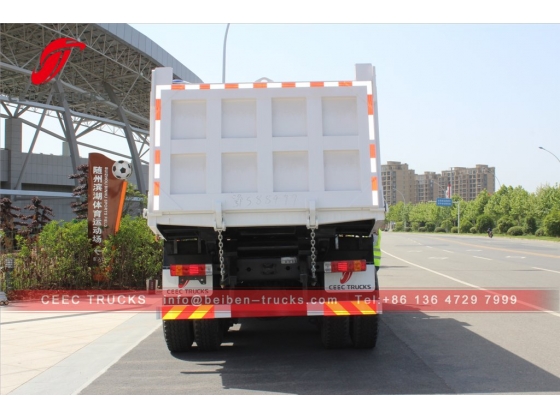 beiben dump truck supplier