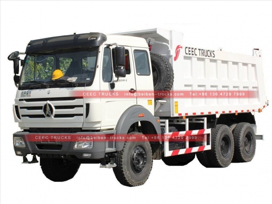 beiben dump truck supplier