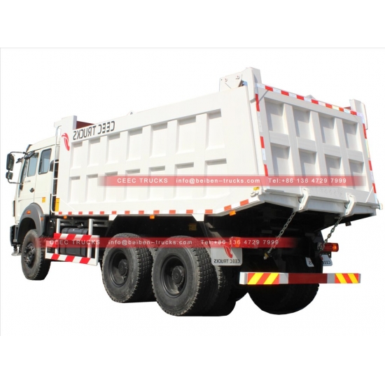 16 CBM beiben dump truck