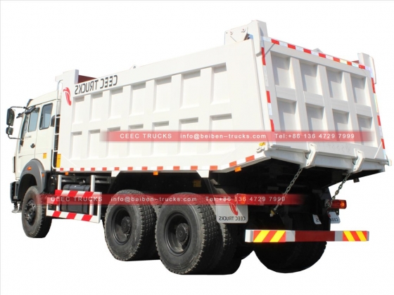 16 CBM beiben dump truck