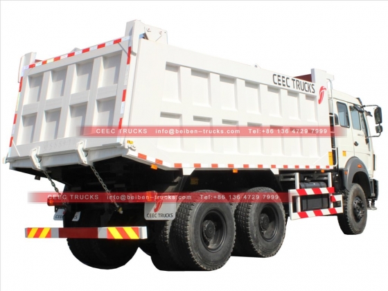 china beiben dump truck 40 T