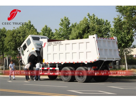 china beiben dump truck 40 T