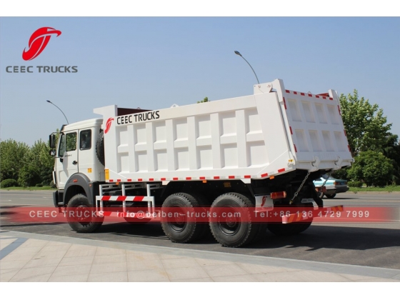 16 CBM beiben dump truck