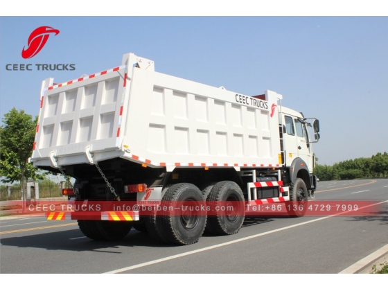 africa beiben dump truck supplier