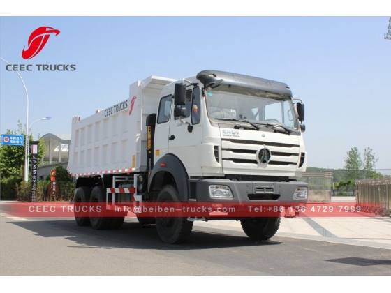 16 CBM beiben dump truck