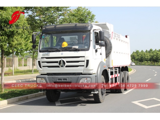 china beiben dump truck 40 T