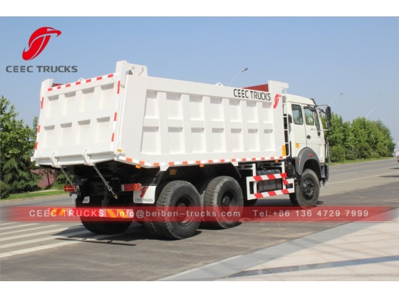 africa beiben dump truck supplier