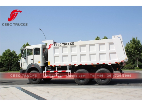 16 CBM beiben dump truck