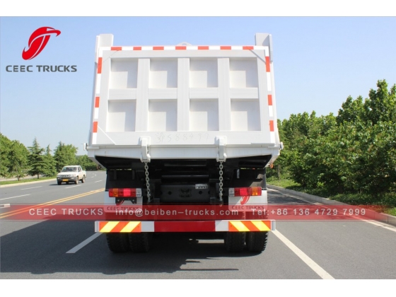 africa beiben dump truck supplier