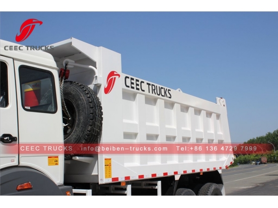 beiben dump truck supplier