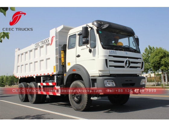 china beiben dump truck 40 T